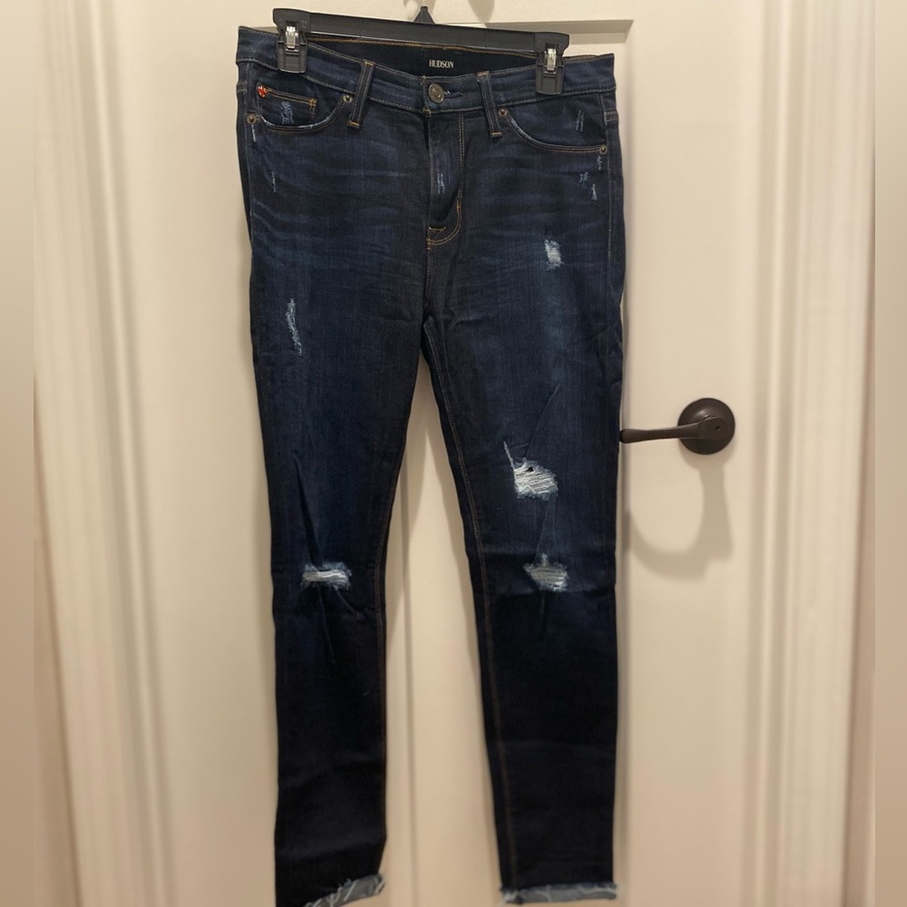 Joes Jeans Nico Mid-rise Raw Ankle Skinny size 29